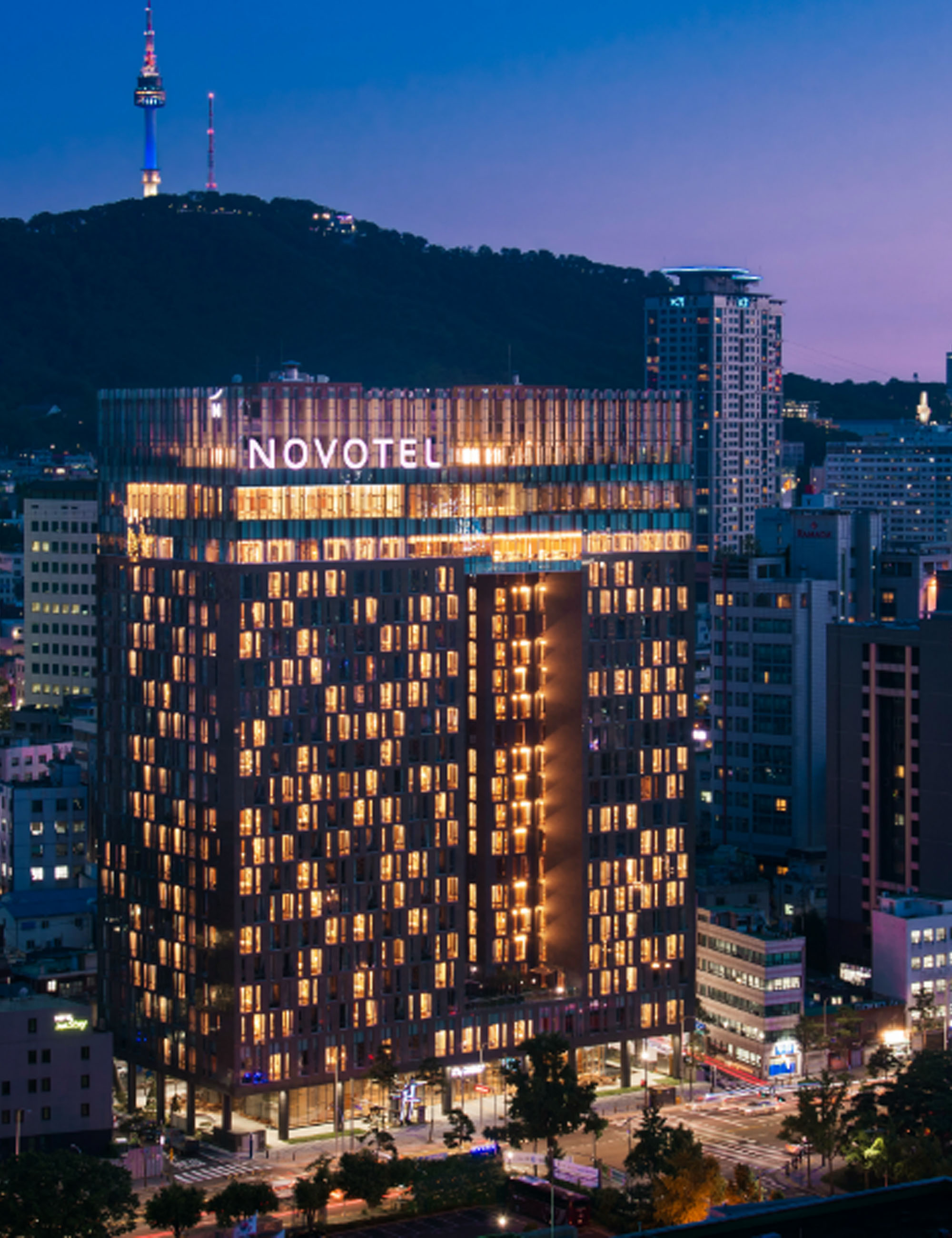 Novotel x HOTEL DAWSON