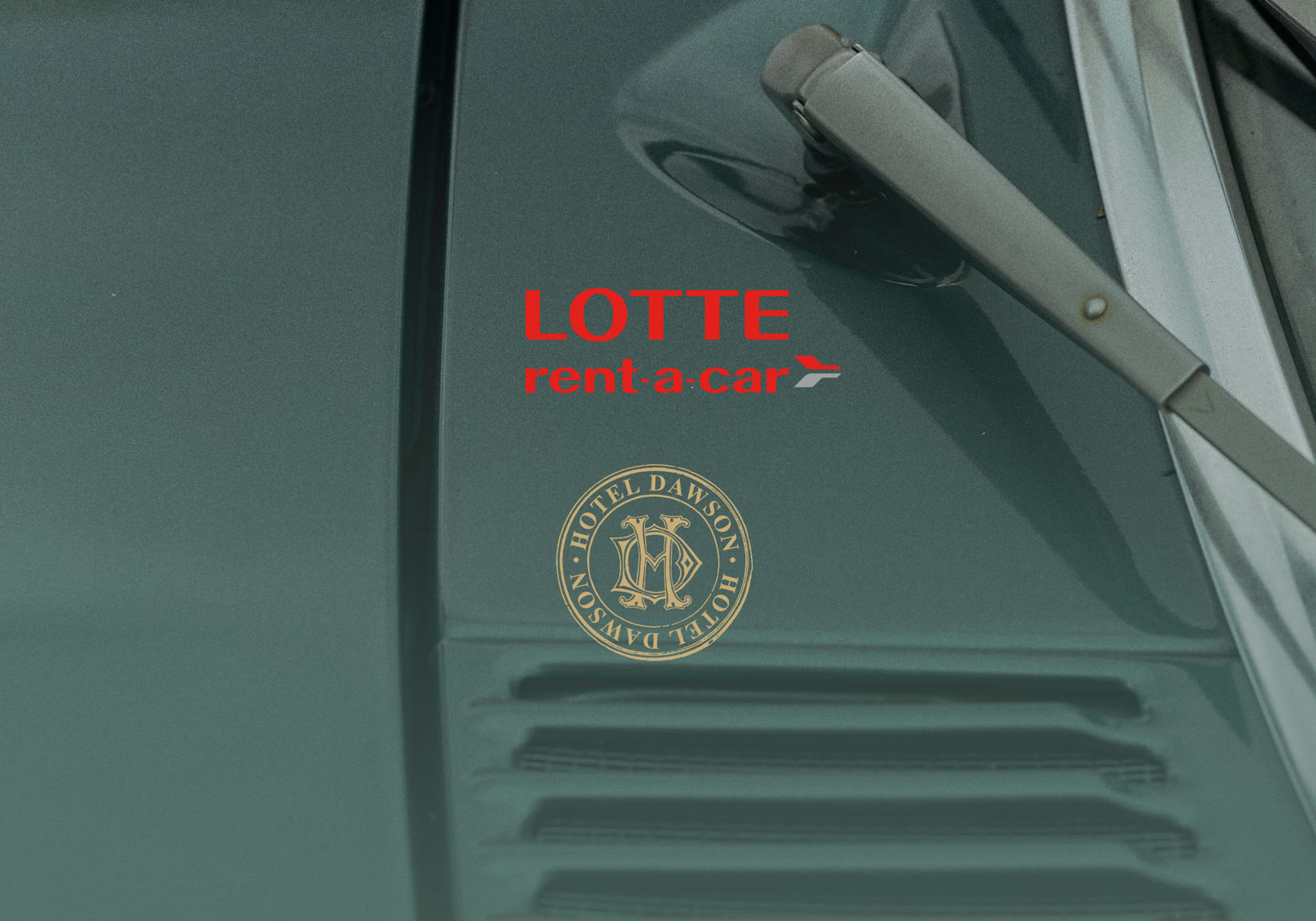 Lotte Rent-A-Car X HOTEL DAWSON